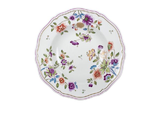 Soup plate granduca coreana porcelain