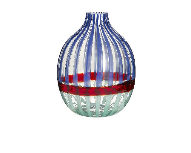 Vase singleflower murano glass