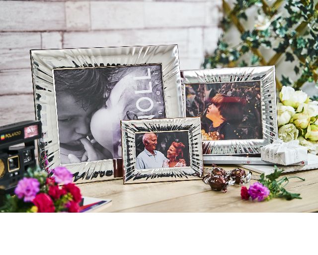 Picture Frame Bilaminated Silver Zanolli 174778 975pfb1022