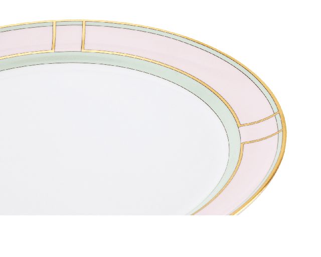 Dinner Plate Diva Porcelain Pink Richard Ginori 183582 F00800pt1100270d02