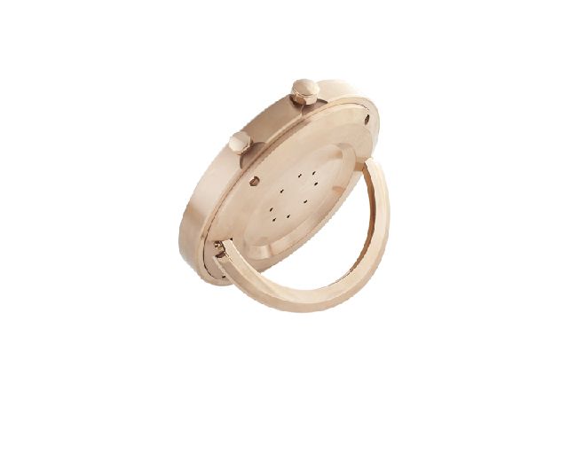 Sveglia Castello Acciaio Pvd Rosa Nepro 59307 888ne370733