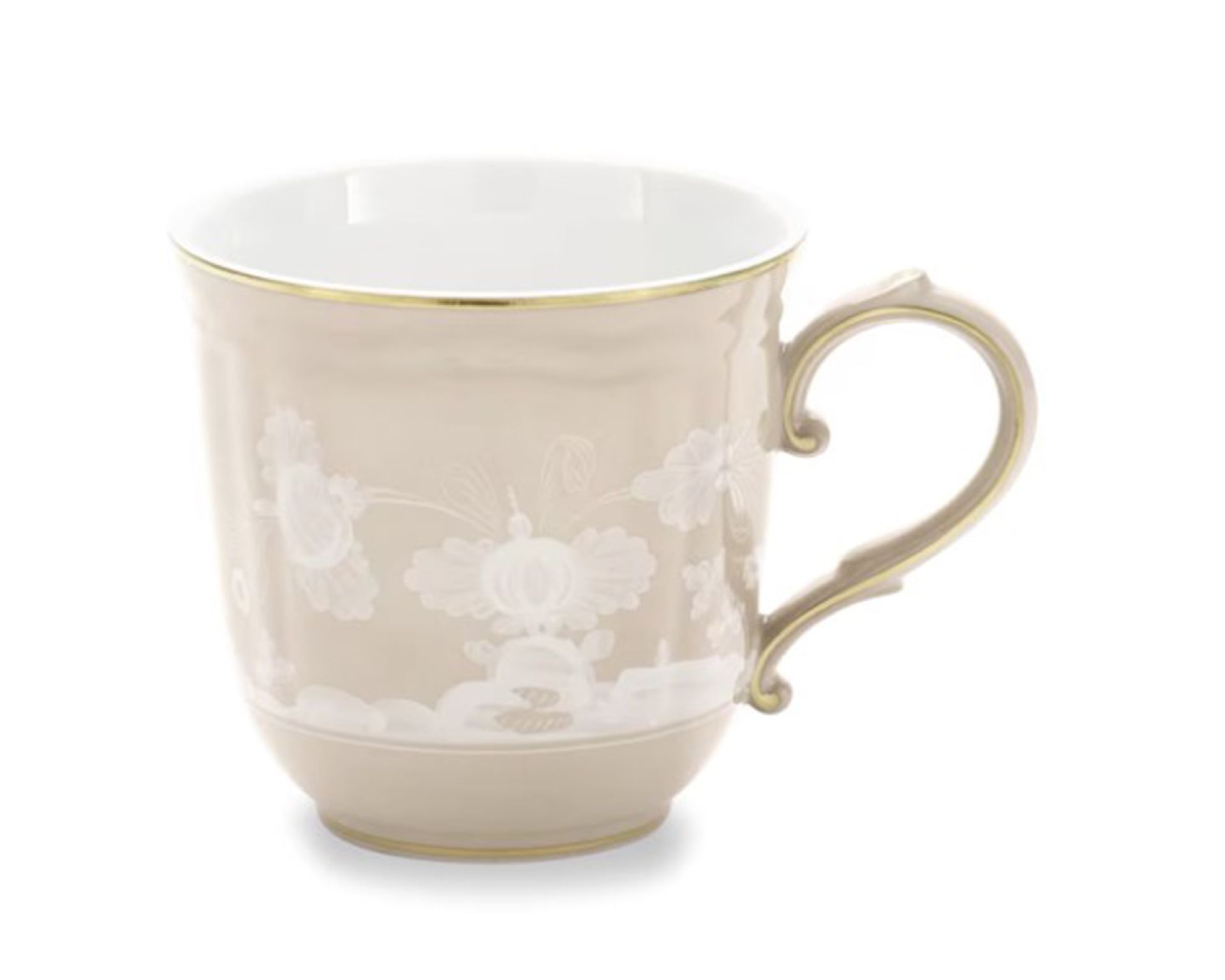 Mug Oriente Italiano Meringa Porcelain Richard Ginori 189241 F00300tz7000400b66