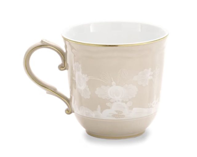 Mug Oriente Italiano Meringa Porcelain Richard Ginori 189241 F00300tz7000400b66
