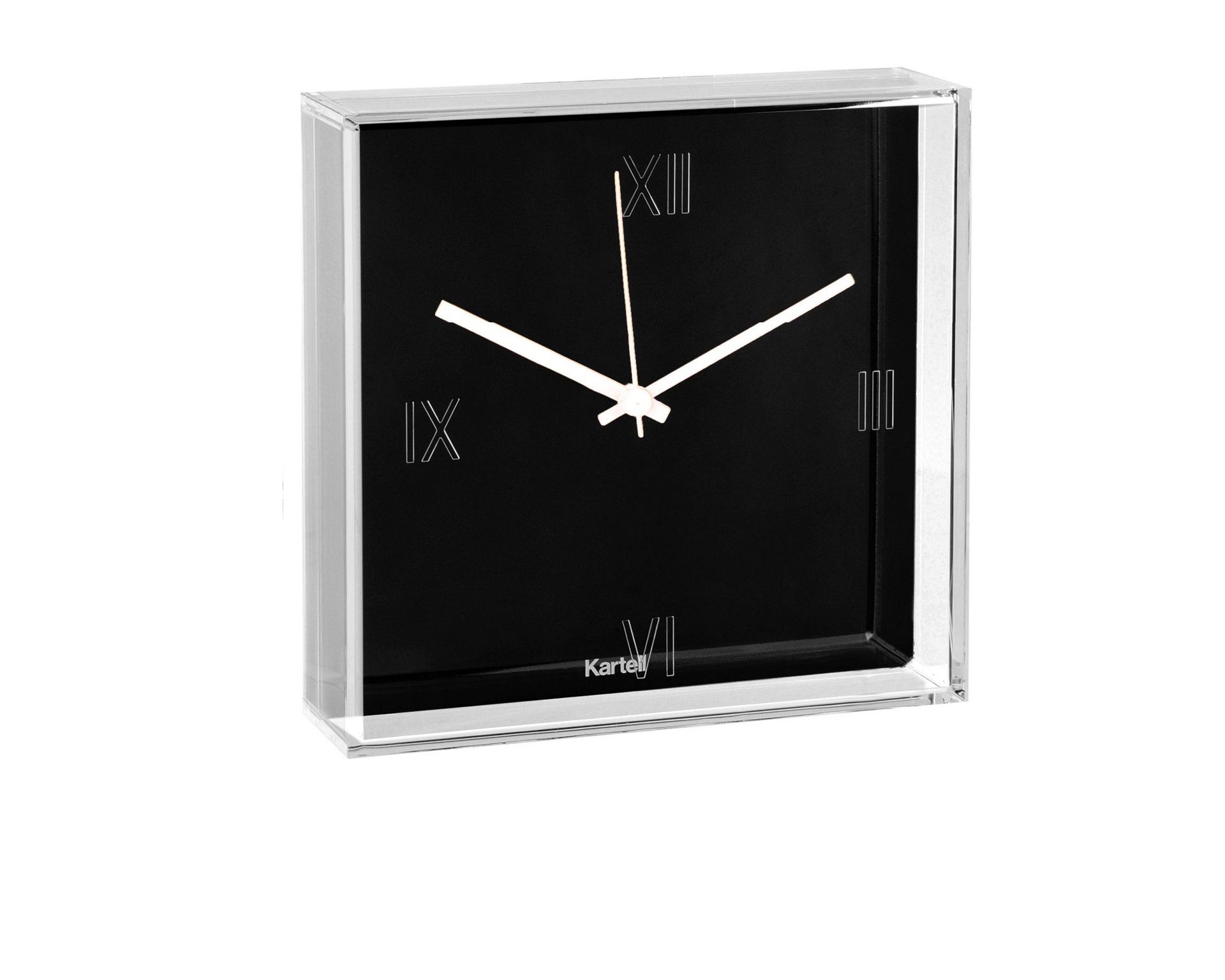Wall Clock Ticetac Black Kartell
