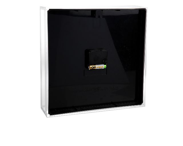 Wall Clock Ticetac Black Kartell