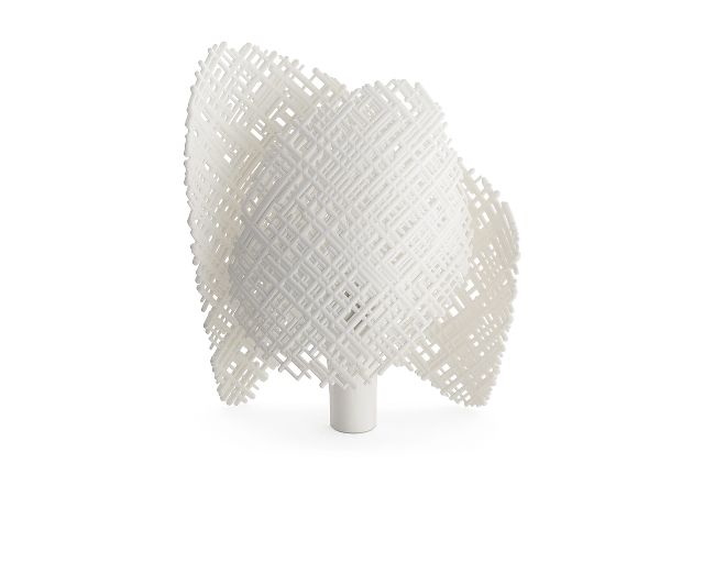 Lampada da tavolo tea colore bianco