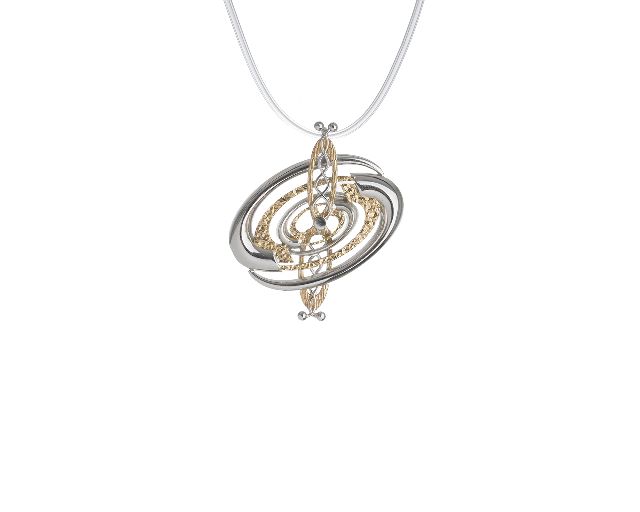 Necklace Blazar Centro Di Gravi Silver Selezione Zanolli 163420 959cl190718p