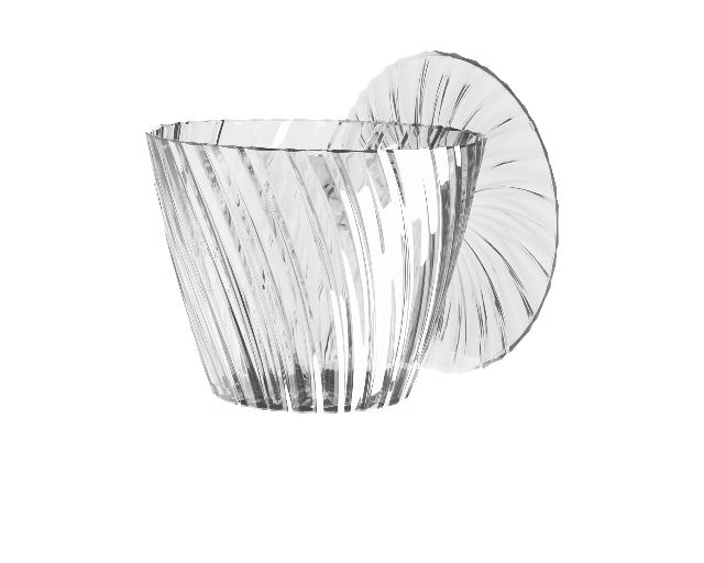 Tavolino Sparkle Trasparente Kartell 152020 90608805b4