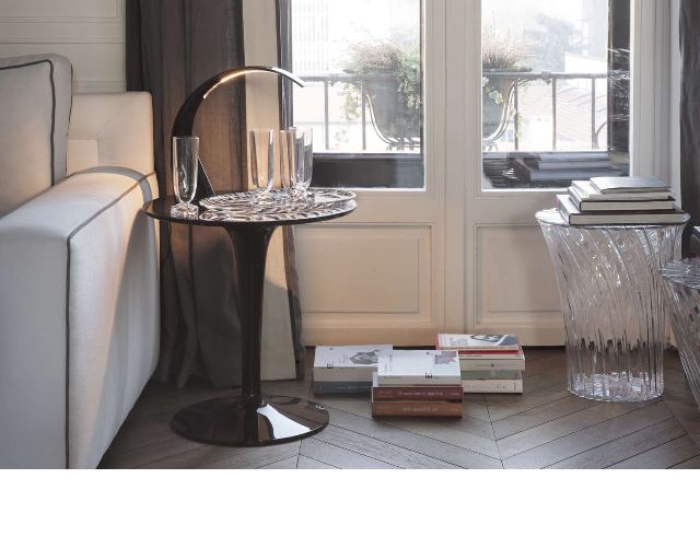 Tavolino Sparkle Trasparente Kartell 152020 90608805b4