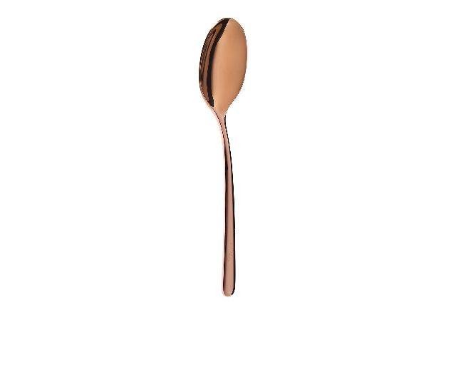 Tea/coffee spoon linear copper steel