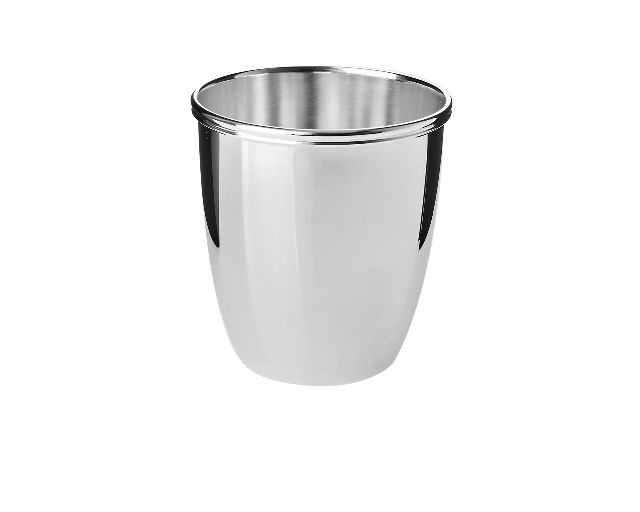 Baby glass silver