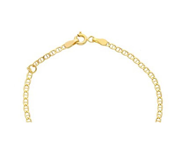 Bracciale Bimbo Oro 750 Con Piastrina Selezione Zanolli 179237 974vtd060ggt1