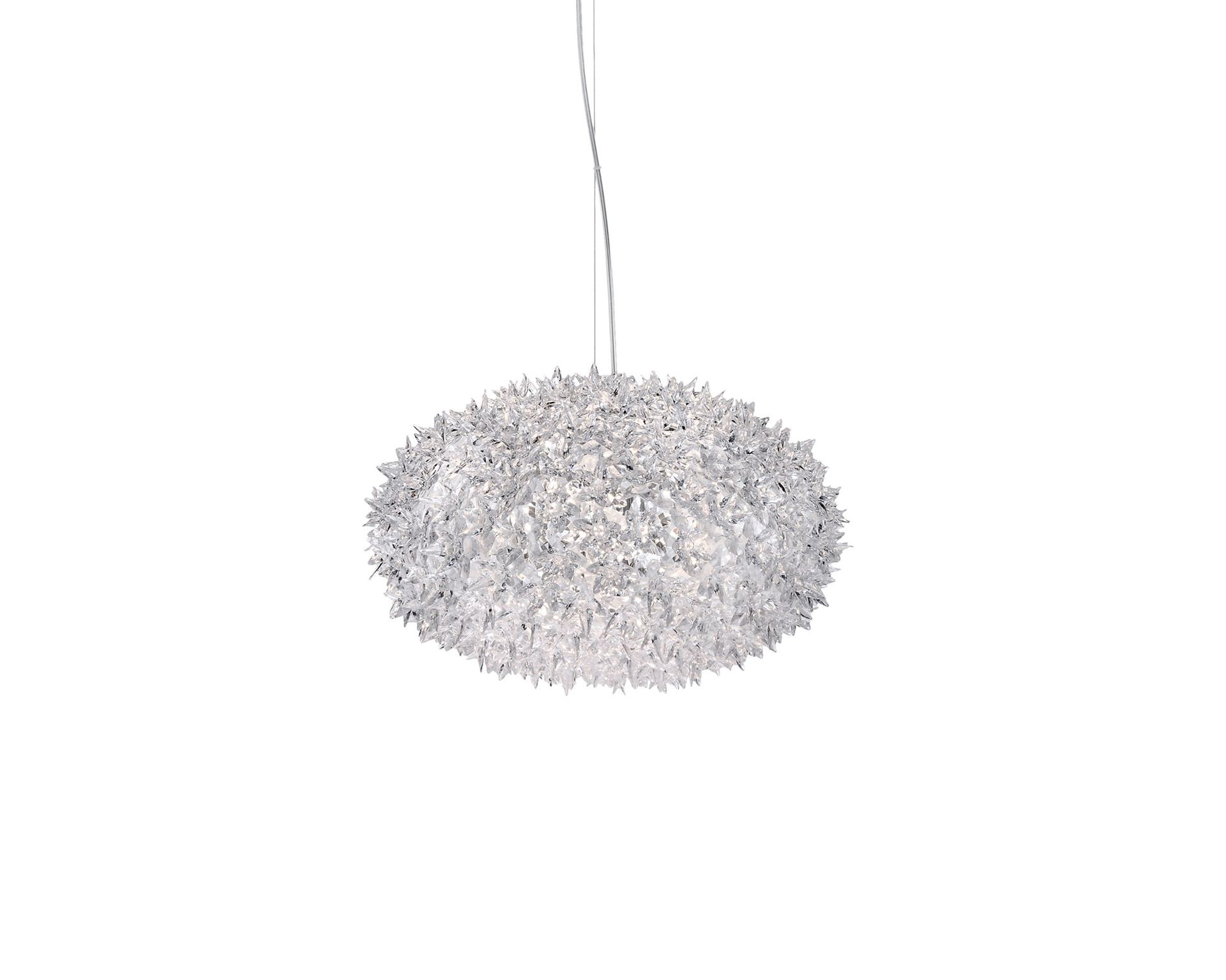 Suspension Lamp Bloom Transparent Kartell 148336 90609265b4