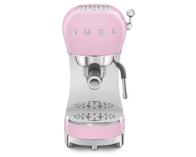 Macchina da caffè manuale rosa