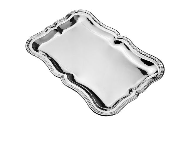Letter tray settecento silver