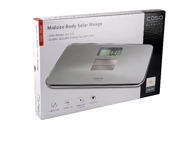 Bilancia Pesa Persone Body Solar Caso