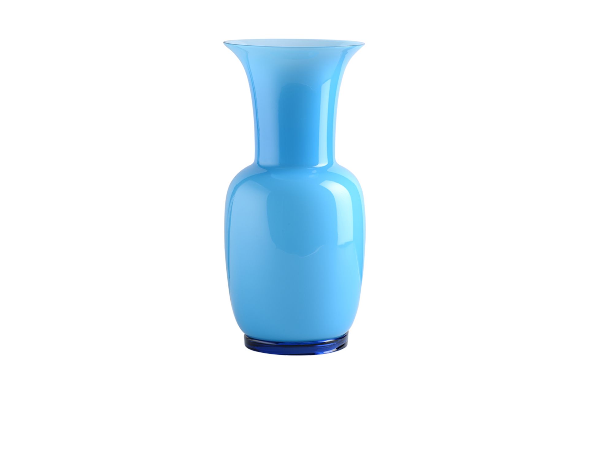 Vaso Opalino Vetro Di Murano Acquamare E Lattimo Venini 169755 93170622aqla