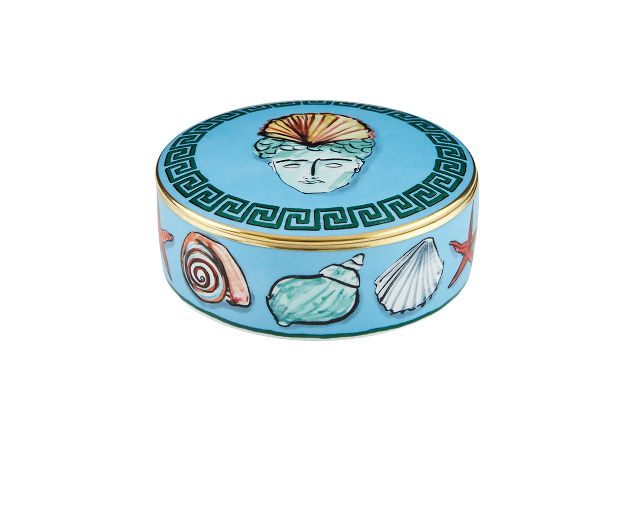 Box il viaggio di nettuno porcelain sea blue
