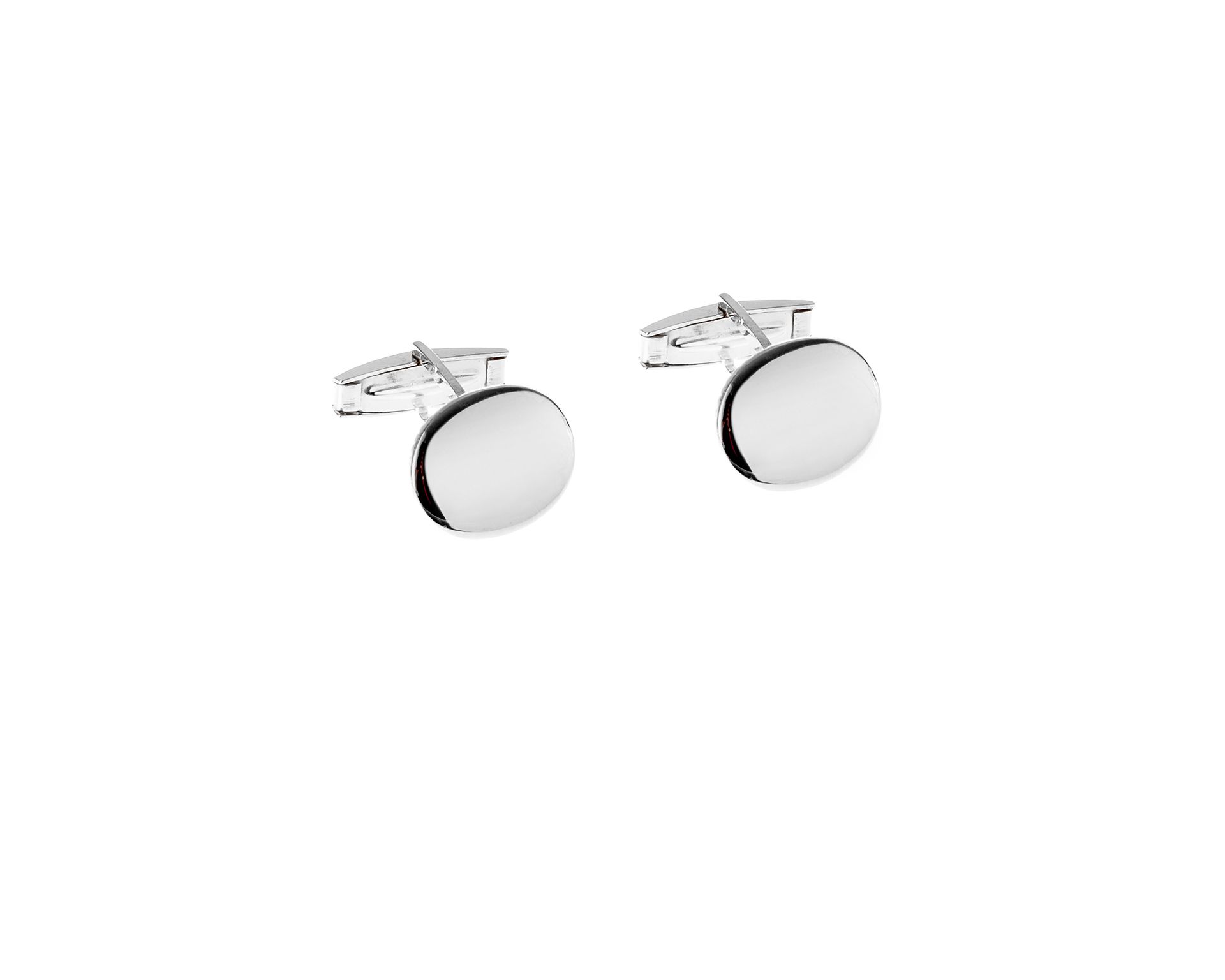 Gemelli Ovali Argento Bombati Selezione Zanolli 167704 2vgem03