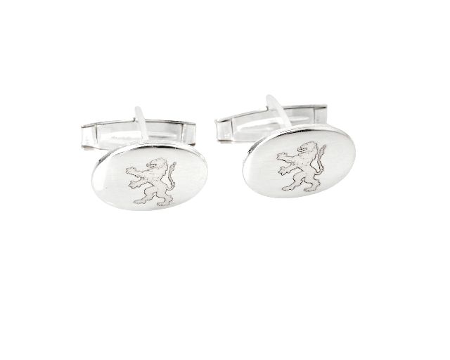 Gemelli Ovali Argento Bombati Selezione Zanolli 167704 2vgem03