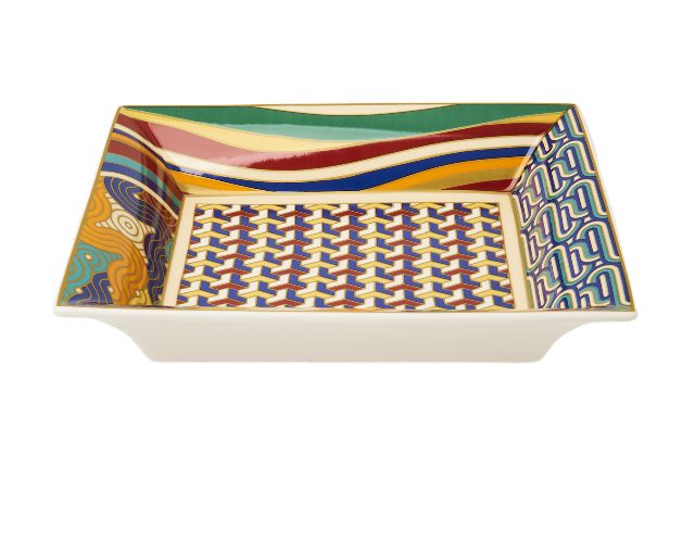 Valet Tray Living Porcelain Pozzi Milano 181731 984pm0136lige
