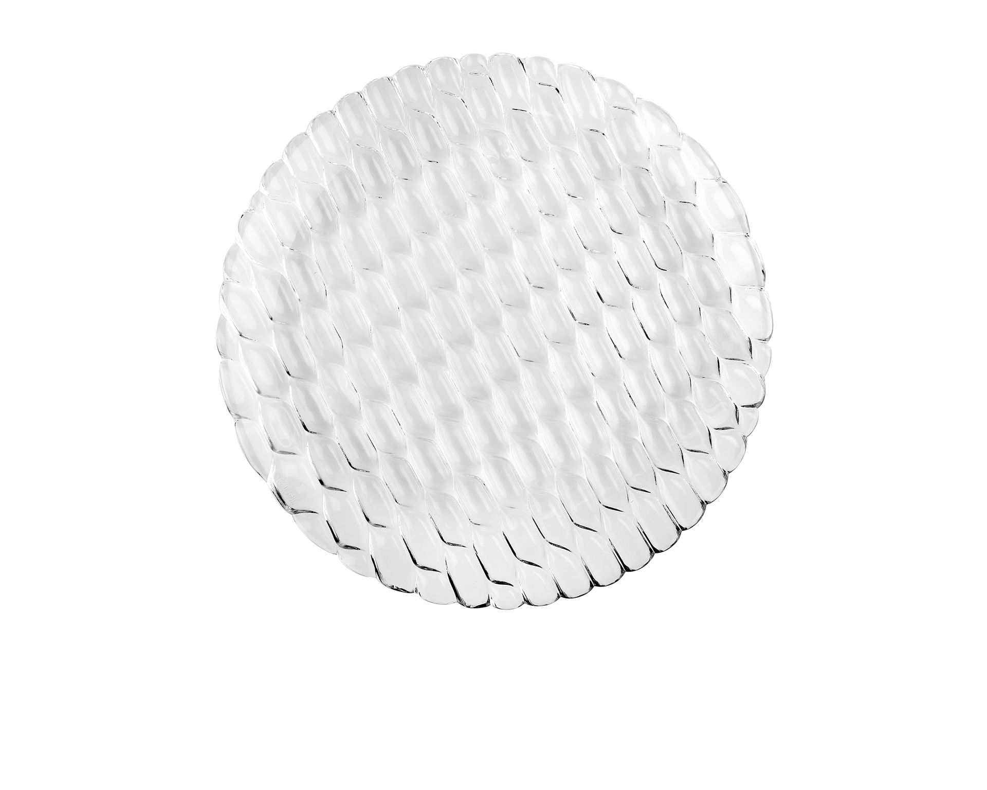 Dinner Plate Jellies Family Transparent Kartell 131134 90601495b4