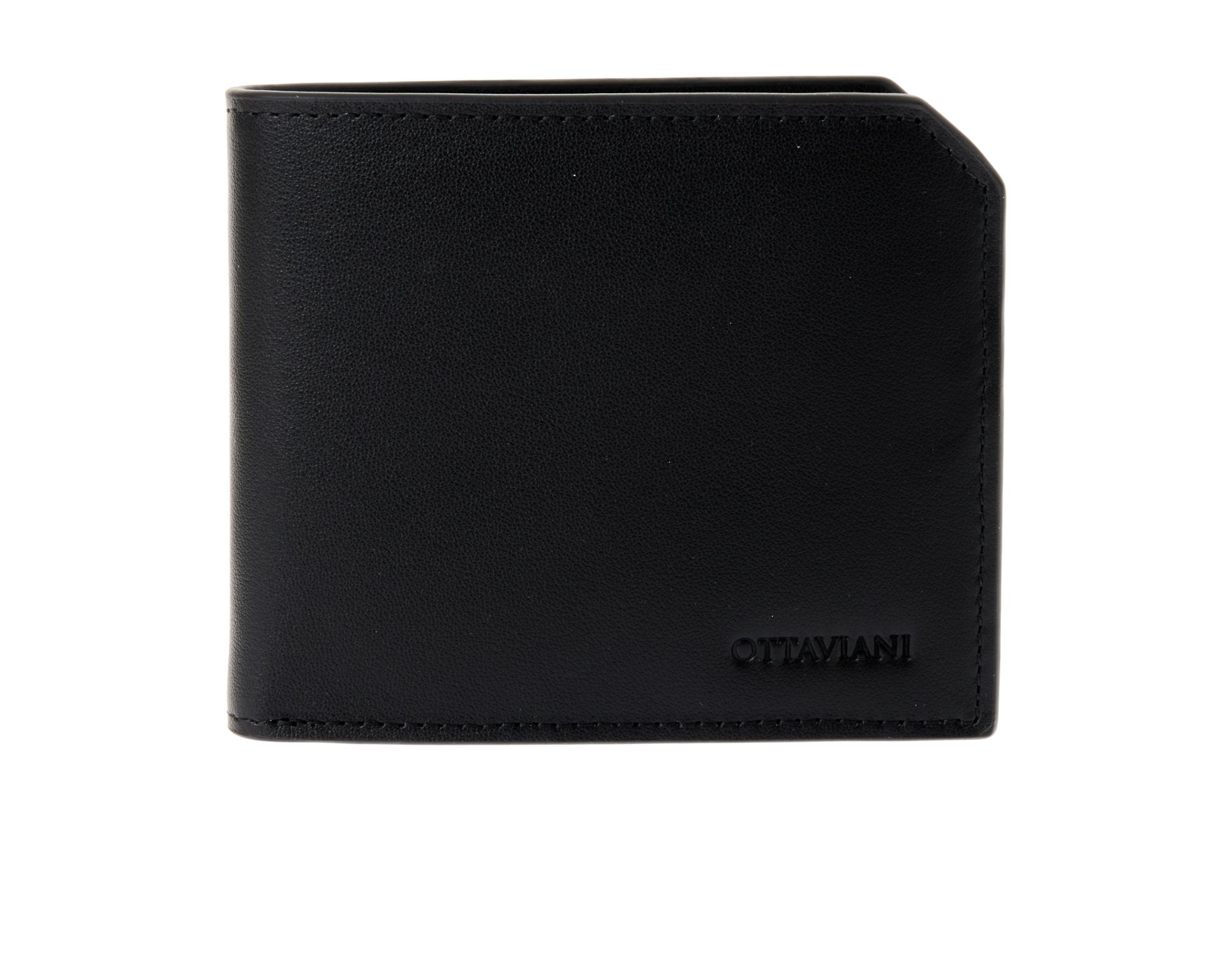 Wallet Leather Black Ottaviani