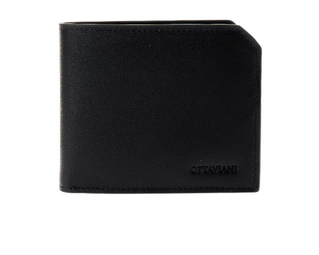 Wallet leather black