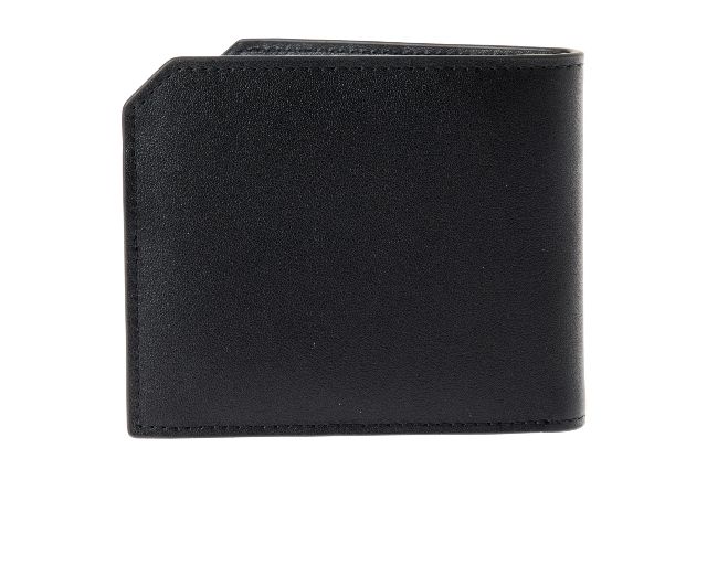 Wallet Leather Black Ottaviani
