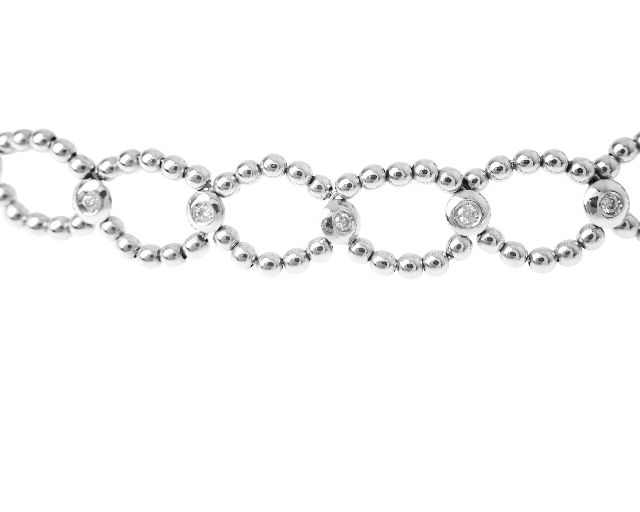 Collana Oro 750 Con Brillanti Selezione Zanolli 144297 700fs35