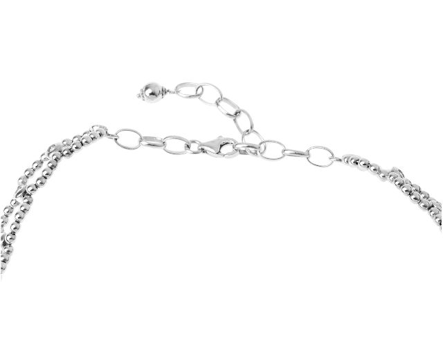 Collana Oro 750 Con Brillanti Selezione Zanolli 144297 700fs35