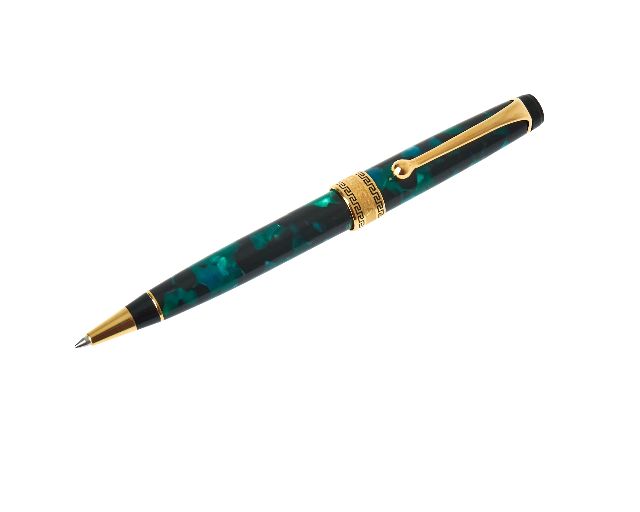 Ballpoint pen optima auroloide green
