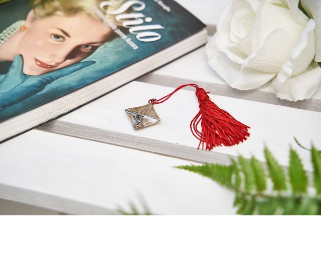 Graduation Hat Silver With Sugared Almonds Selezione Zanolli 170257 630b866hx