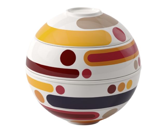 La petite boule porcellana miami 5 pezzi