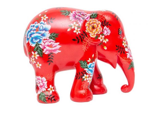 Elephant parade peony lover