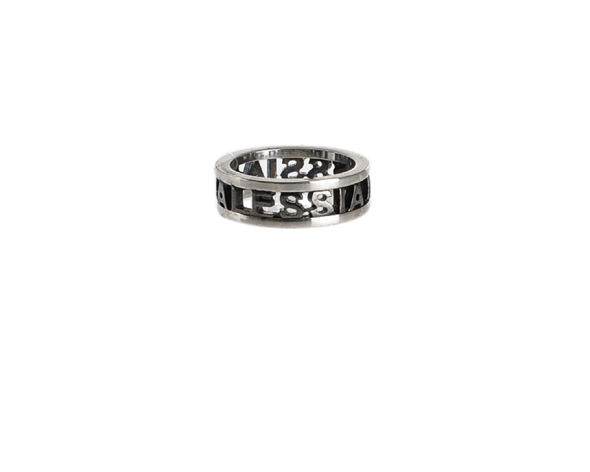 Ring My Name Is Silver Selezione Zanolli 55937 837anmyp14s