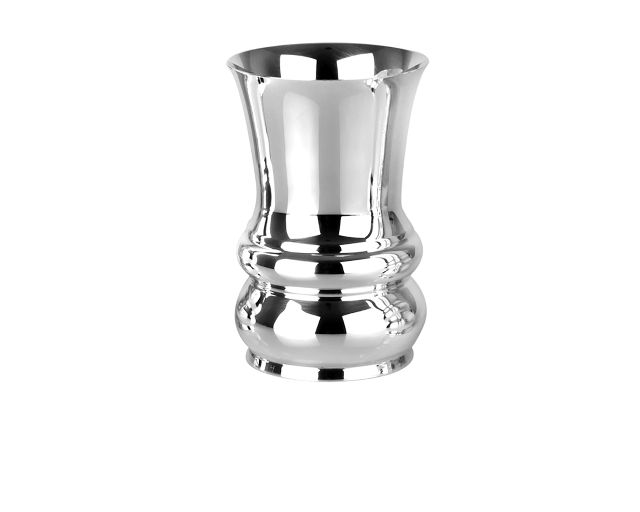 Vase major silver plated