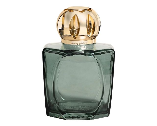 Cofanetto lampada catalitica magical verte con profumo 250 ml poussiere d'ambre