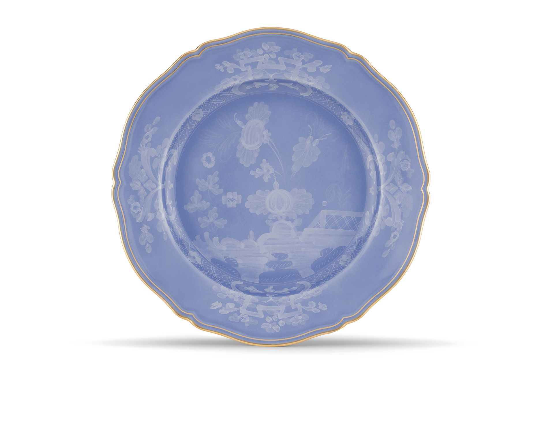 Round Tray Oriente Italiano Pervinc Porcelain Richard Ginori 186433 F00300vs2100310a61