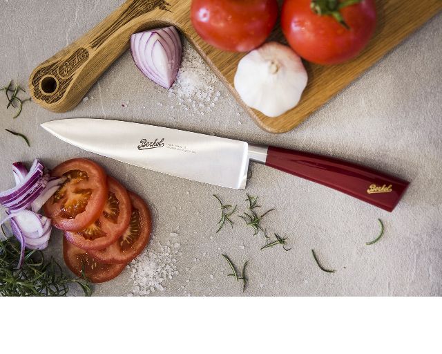 Kitchen Knife Elegance Steel With Red Handle Berkel 149681 8401co20srrbu