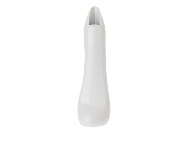 Vaso Scarpa Glam Bianco Con Tacco Oro Selezione Zanolli 187907 875pz022bg