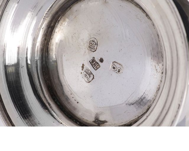 Mug Argento Londra Gb 1782 1783 Selezione Zanolli 133600 V781342
