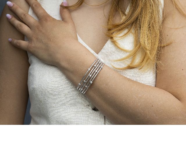 Bracelet Silver Selezione Zanolli 187850 611br00500