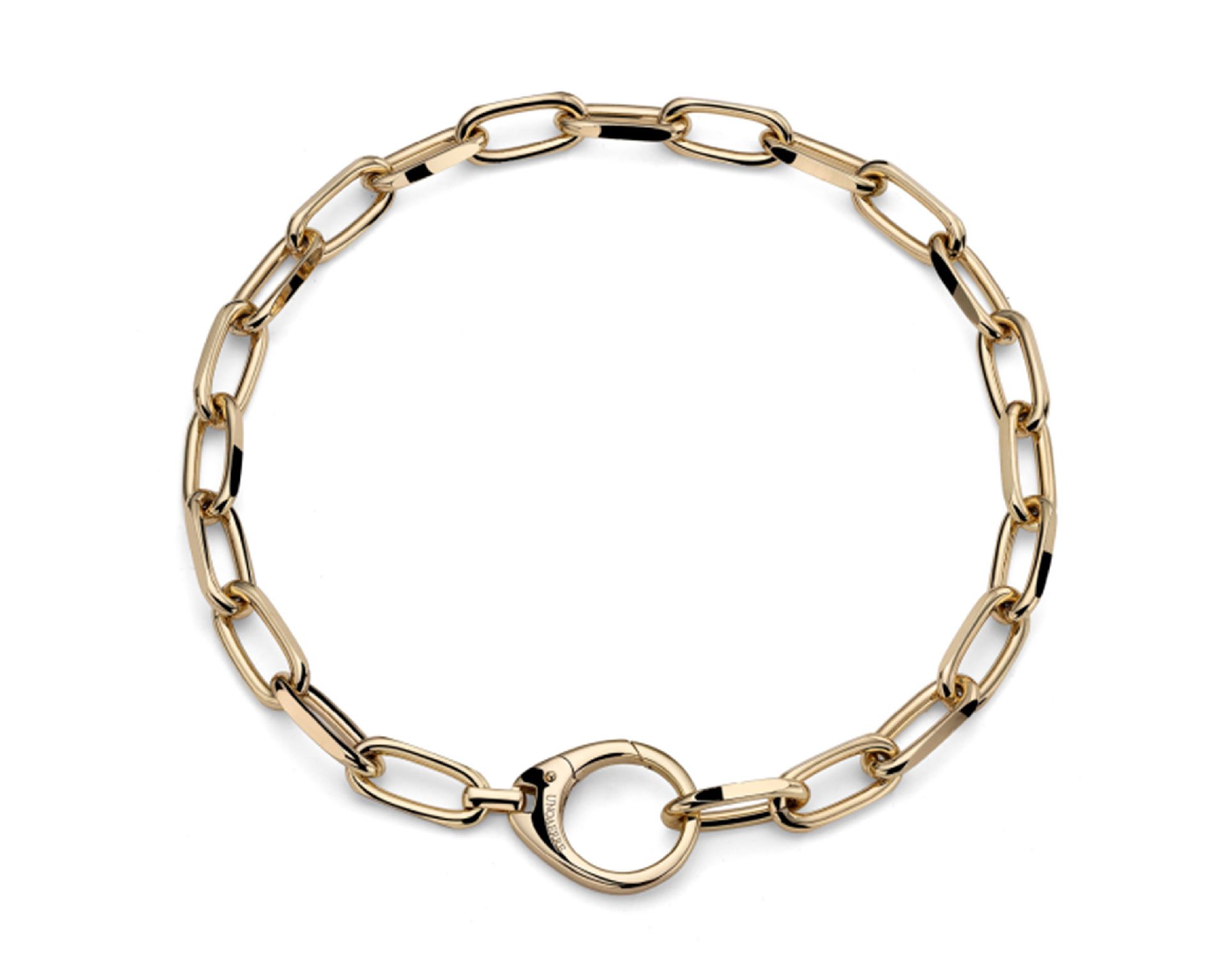 Bracciale Classica In Bronzo Dorato Unoaerre 189764 9262769exb5384