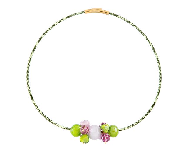 Necklace soraya murano glass