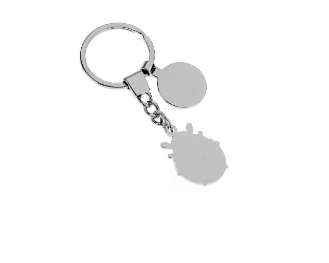Keyring Red Ladybug Selezione Zanolli
