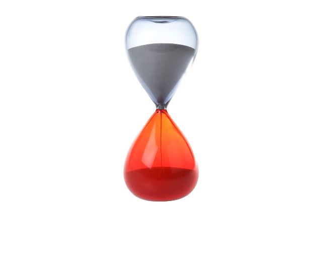 Clessidra Vetro Di Murano Uva E Rosso Venini 150461 93142006uvrv
