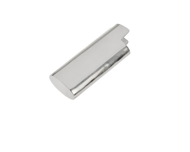 Porta Accendino Argento Liscio Selezione Zanolli