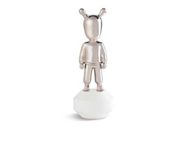 The silver guest porcellana