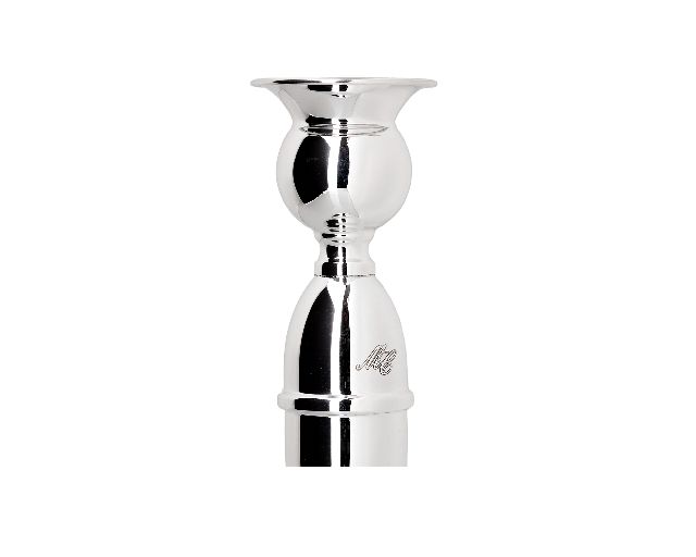 Coppia Di Candelieri Argento Selezione Zanolli 3025 02129013p2